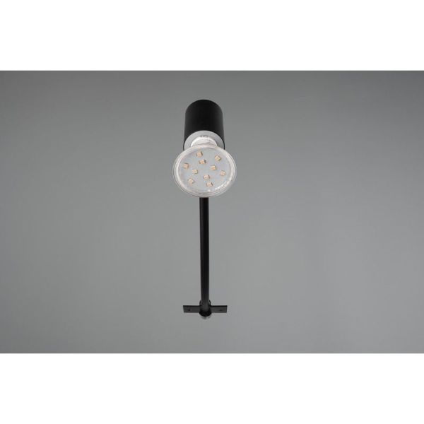 Aplique Pared Sencillo y Orientable Baño GIADA Bombilla excl.GU10 max. 5W IP44 | LeonLeds
