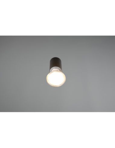 Ampoule murale spot orientable LORENZO sans GU10 max. Salle de bain 5W IP44 | LéonLeds