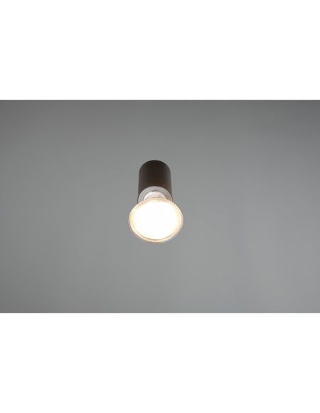 Aplique Pared Foco Orientable LORENZO Bombilla excl.GU10 max. 5W IP44 Baño | LeonLeds