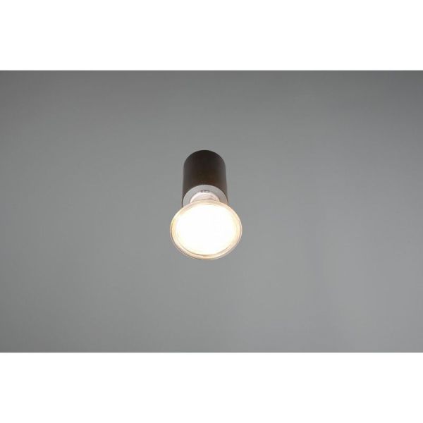 Aplique Pared Foco Orientable LORENZO Bombilla excl.GU10 max. 5W IP44 Baño | LeonLeds