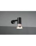 Aplique Pared Foco Orientable LORENZO Bombilla excl.GU10 max. 5W IP44 Baño | LeonLeds