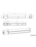 Aplique Pared LED Orientable MIO 6W 3000K IP20 Iluminación Indirecta | LeonLeds