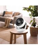 Ventilador Portátil Recargable USB-C LED TEMPEST 3 Velocidades | LeonLeds