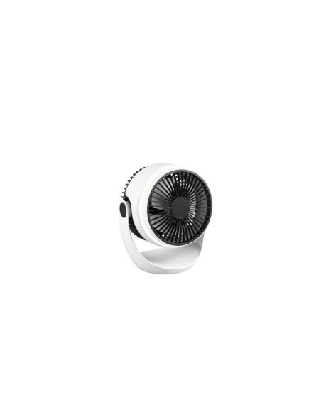 Ventilador Portátil Recargable USB-C LED TEMPEST 3 Velocidades | LeonLeds