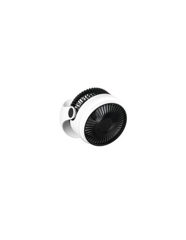 Ventilador Portátil Recargable USB-C LED TEMPEST 3 Velocidades | LeonLeds