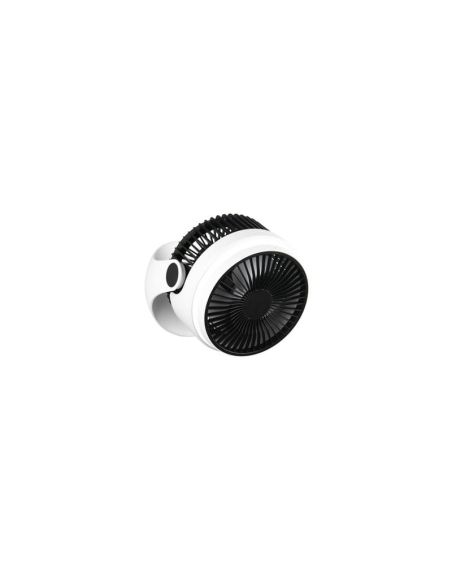 Ventilador Portátil Recargable USB-C LED TEMPEST 3 Velocidades | LeonLeds