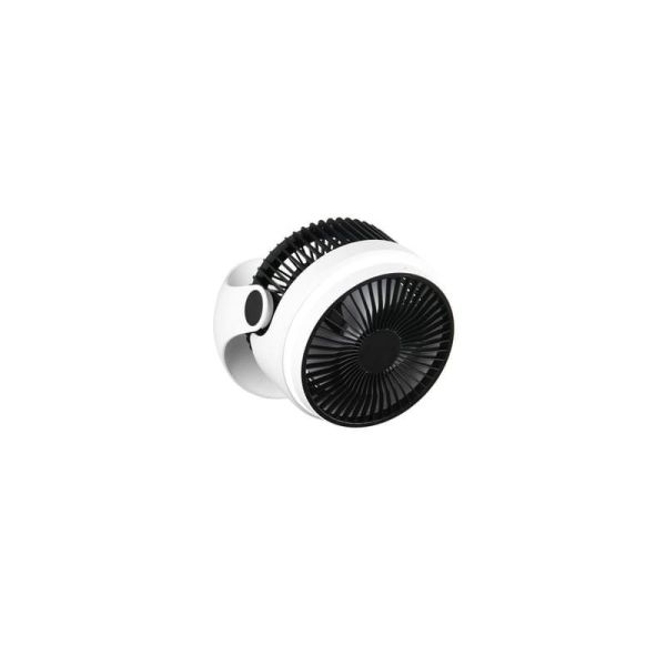 Ventilador Portátil Recargable USB-C LED TEMPEST 3 Velocidades | LeonLeds