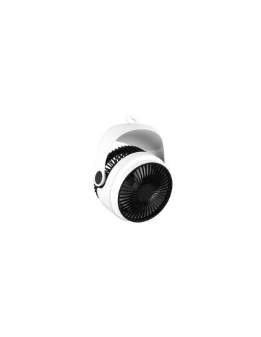 Ventilador Portátil Recargable USB-C LED TEMPEST 3 Velocidades | LeonLeds