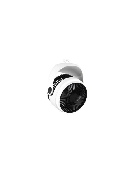 Ventilador Portátil Recargable USB-C LED TEMPEST 3 Velocidades | LeonLeds