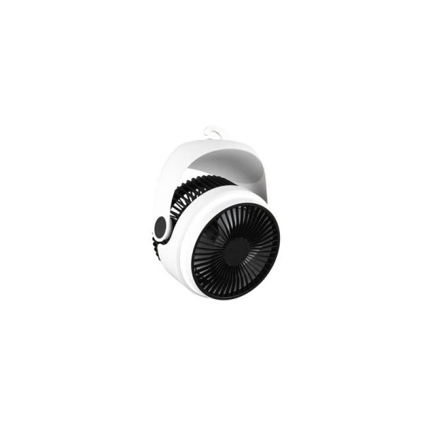 Ventilador Portátil Recargable USB-C LED TEMPEST 3 Velocidades | LeonLeds