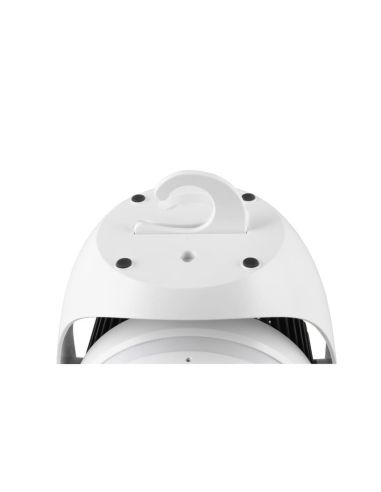 Ventilateur portable rechargeable TEMPEST LED USB-C 3 vitesses | LéonLeds