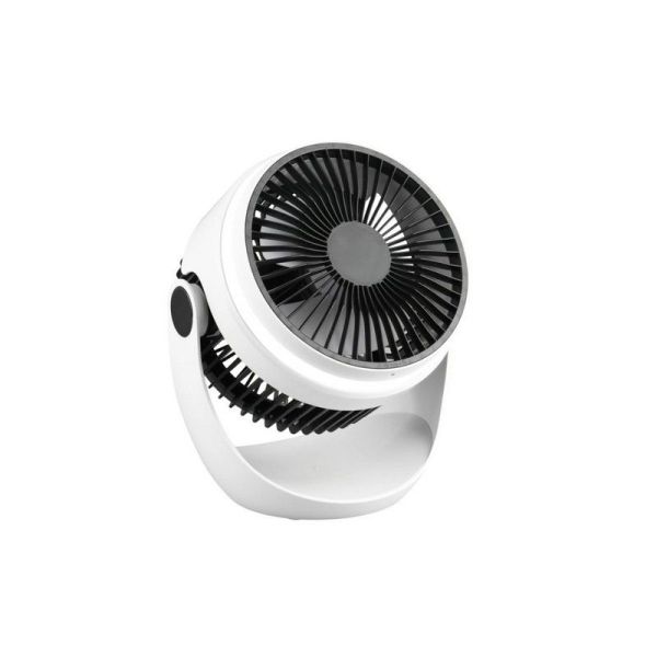 Ventilador Portátil Recargable USB-C LED TEMPEST 3 Velocidades | LeonLeds
