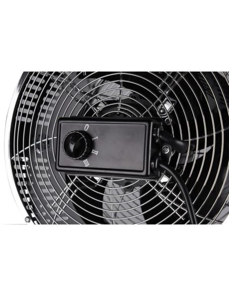 Ventilador Pie y Suelo Muy Potente Ø28cm TROMSÖ Estilo Industrial 3 Velocidades | LeonLeds