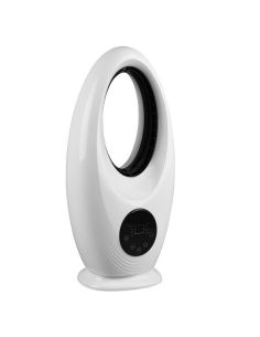 Ventilador de mesa oscilante LED RGB KALMAR com controle remoto 3 velocidades | LeonLeds