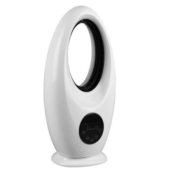 Ventilador Sobremesa LED RGB Oscilante KALMAR con Mando a Distancia 3 Velocidades | LeonLeds
