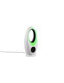 Ventilador Sobremesa LED RGB Oscilante KALMAR con Mando a Distancia 3 Velocidades | LeonLeds
