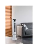 ICEBERG Humidificateur à ventilateur tour silencieux et minuterie 3 vitesses | LéonLeds
