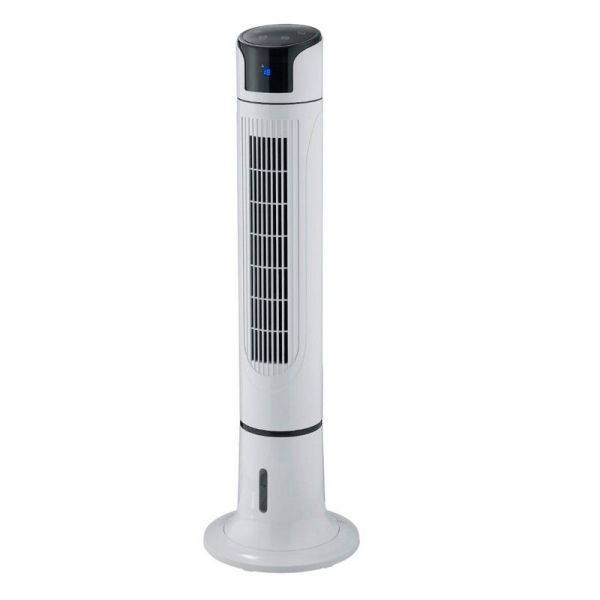 Ventilador Torre Silencioso ICEBERG Humidificador y Temporizador 3 Velocidades | LeonLeds