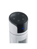 Ventilador Torre Silencioso ICEBERG Humidificador y Temporizador 3 Velocidades | LeonLeds