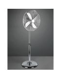 Ventilador Pie Muy Potente Ø44cm YSTAD con 3 Velocidades Altura Ajustable | LeonLeds