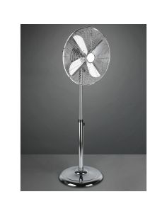 Ventilador Pie Muy Potente Ø44cm YSTAD con 3 Velocidades Altura Ajustable | LeonLeds 2