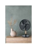 Ventilador de Mesa Muito Potente Ø35cm VIKING Estilo Industrial 3 Velocidades | LeonLeds