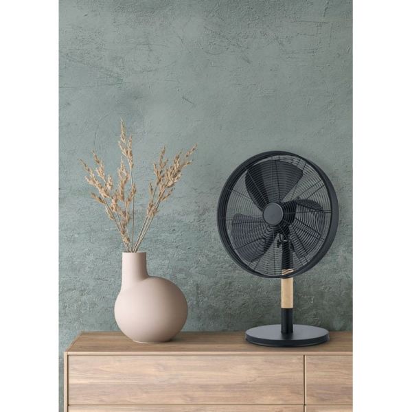Ventilador Sobremesa Muy Potente Ø35cm VIKING Estilo Industrial 3 Velocidades | LeonLeds