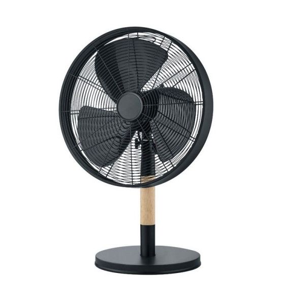 Ventilador Sobremesa Muy Potente Ø35cm VIKING Estilo Industrial 3 Velocidades | LeonLeds