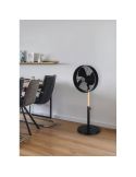 Ventilador Suelo Estilo Industrial Muy Potente VIKING Altura Ajustable | LeonLeds