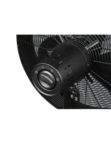 Ventilador Suelo Estilo Industrial Muy Potente VIKING Altura Ajustable | LeonLeds