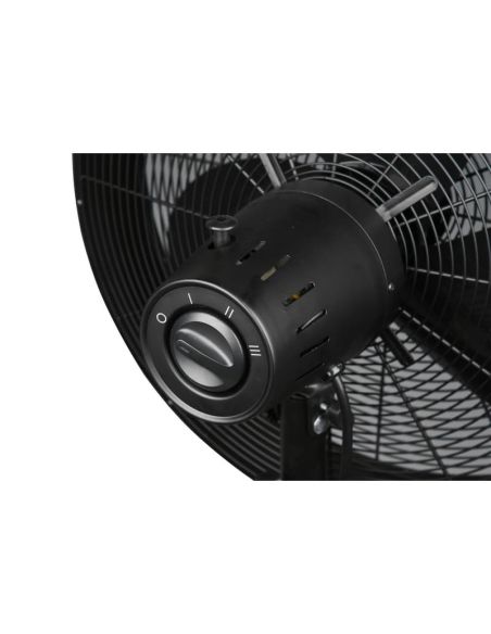 Ventilador Suelo Estilo Industrial Muy Potente VIKING Altura Ajustable | LeonLeds