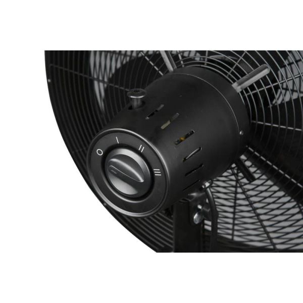 Ventilateur de Sol de Style Industriel Très Puissant VIKING Hauteur Réglable | LéonLeds