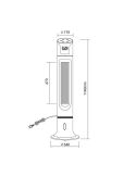 Ventilador Torre Silencioso ICEBERG Humidificador y Temporizador 3 Velocidades | LeonLeds
