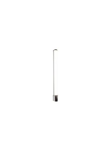 Aplique Baño LED PIERA Interruptor 80cm 1650lm 3000K Cromo IP44 | LeonLeds