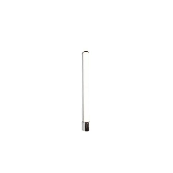Aplique Baño LED PIERA Interruptor 80cm 1650lm 3000K Cromo IP44 | LeonLeds