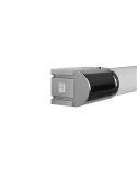 Aplique Baño LED PIERA Interruptor 80cm 1650lm 3000K Cromo IP44 | LeonLeds