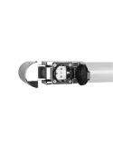 Aplique Baño LED PIERA Interruptor 80cm 1650lm 3000K Cromo IP44 | LeonLeds