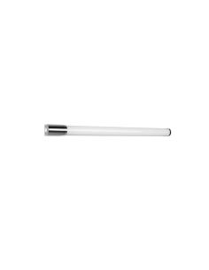 Aplique Baño LED PIERA Interruptor 80cm 1650lm 3000K Cromo IP44 | LeonLeds 2