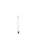 Aplique Baño LED PIERA Interruptor 80cm 1650lm 3000K Cromo IP44 | LeonLeds