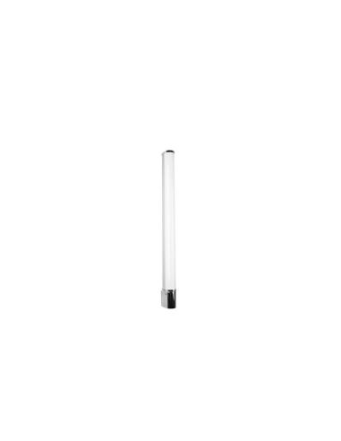 Aplique Baño LED PIERA Interruptor 80cm 1650lm 3000K Cromo IP44 | LeonLeds