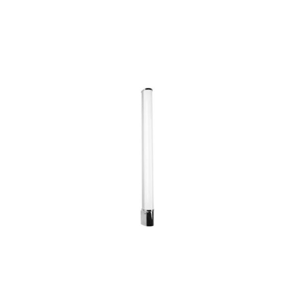 Aplique Baño LED PIERA Interruptor 80cm 1650lm 3000K Cromo IP44 | LeonLeds