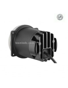 Phare Rond Ø80 LED -Fog- avec câble Homologué E20 | leonleds 2