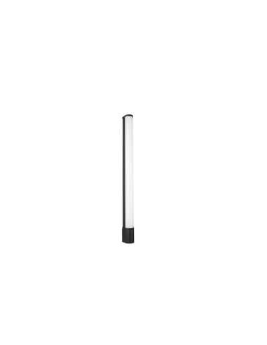 Aplique de Baño LED PIERA 80cm 16W 1650lm 3000K Cromo Interruptor IP44 | LeonLeds