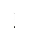 Aplique de Baño LED PIERA 80cm 16W 1650lm 3000K Cromo Interruptor IP44 | LeonLeds