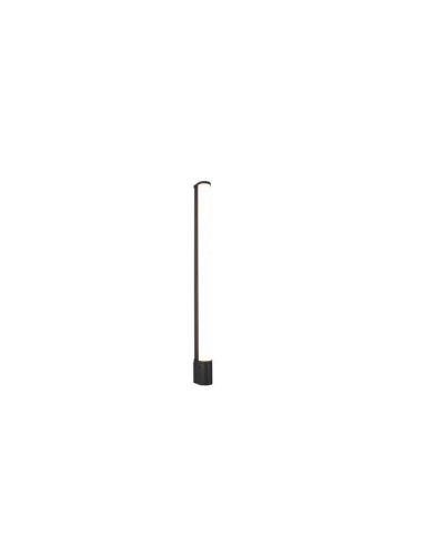 Aplique de Baño LED PIERA 80cm 16W 1650lm 3000K Cromo Interruptor IP44 | LeonLeds