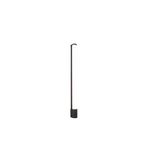 Aplique de Baño LED PIERA 80cm 16W 1650lm 3000K Cromo Interruptor IP44 | LeonLeds