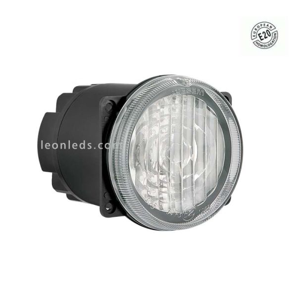 Farol Redondo Ø80 LED -Fog- com cabo E20 Homologado | leonleds