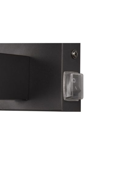 Aplique para Baño Bola Cristal KULA con Interruptor Bombilla excl. 1xE14 max. 10W IP44 Cromo | LeonLeds
