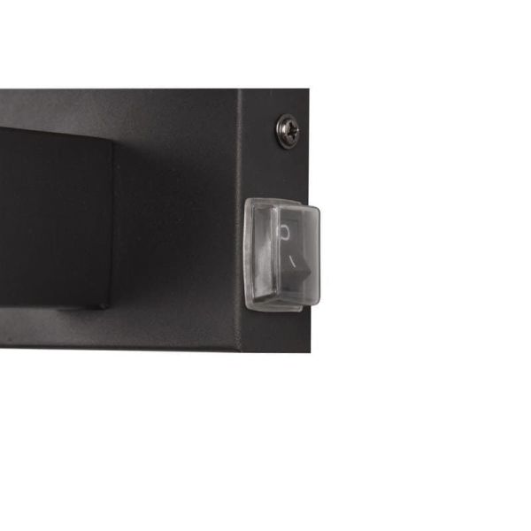 KULA Applique Murale Salle de Bain Boule de Cristal avec Interrupteur Ampoule excl. 1xE14 max. 10W IP44 Chromé | LéonLeds