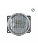 Farol Redondo Ø80 LED -Fog- com cabo E20 Homologado | leonleds